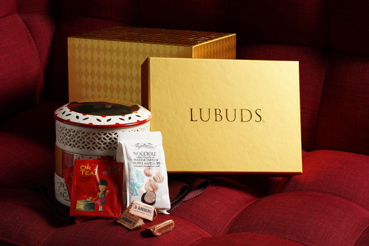 【Corporate | Elegant Floral Gift Box】LUBUDS® X Local ceramic artist
