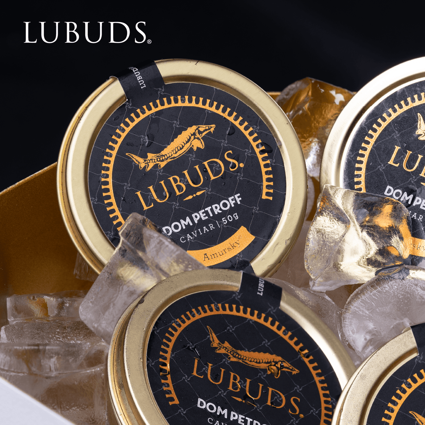 【*限量發售*| 現貨直送| 買一送一】LUBUDSx Dom Petroff | 全球獨家Amursky 魚子醬
